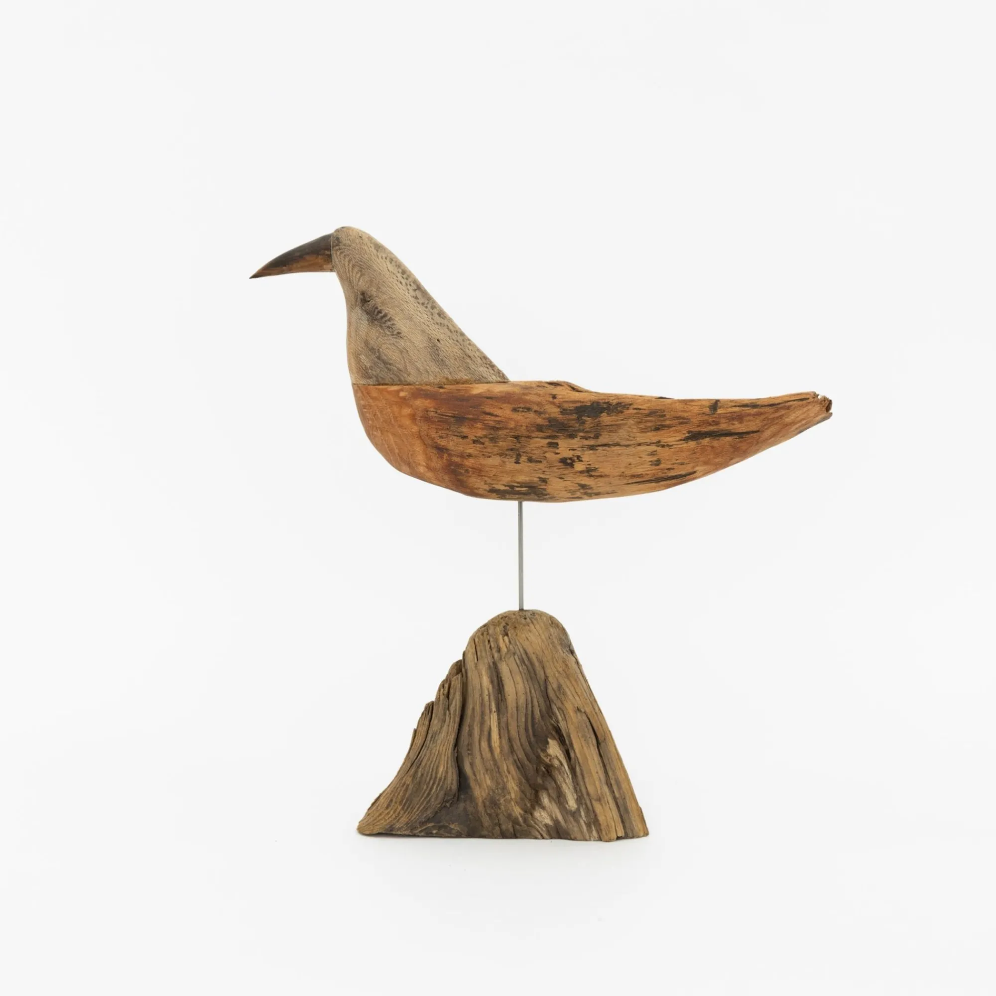 TORTOISE-yellow paper Osamu Harihara Art*Osamu Harihara Driftwood Birds - Large