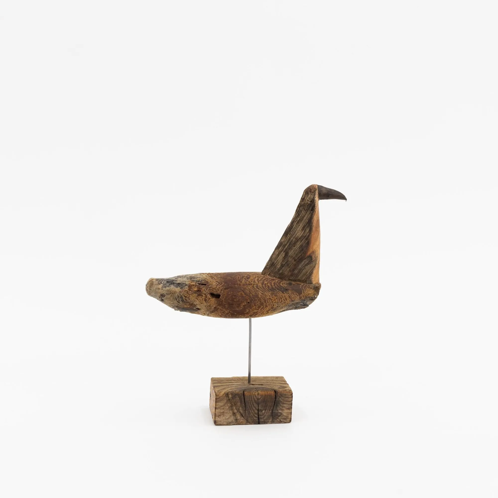 TORTOISE-yellow paper Osamu Harihara Art*Osamu Harihara Driftwood Birds