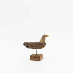 TORTOISE-yellow paper Osamu Harihara Art*Osamu Harihara Driftwood Birds