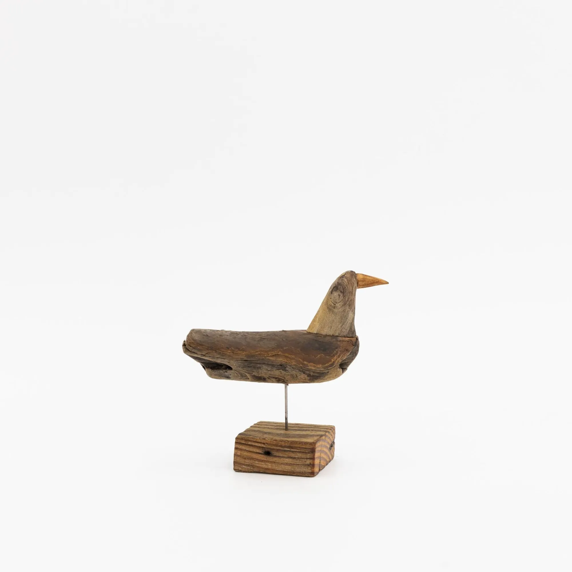TORTOISE-yellow paper Osamu Harihara Art*Osamu Harihara Driftwood Birds