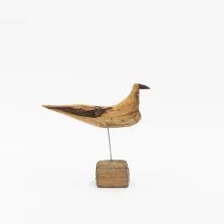 TORTOISE-yellow paper Osamu Harihara Art*Osamu Harihara Driftwood Birds
