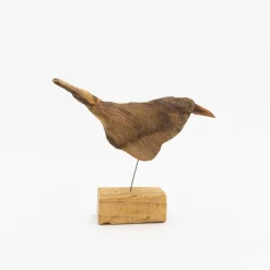 TORTOISE-yellow paper Osamu Harihara Art*Osamu Harihara Driftwood Birds