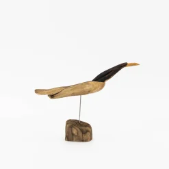 TORTOISE-yellow paper Osamu Harihara Art*Osamu Harihara Driftwood Birds