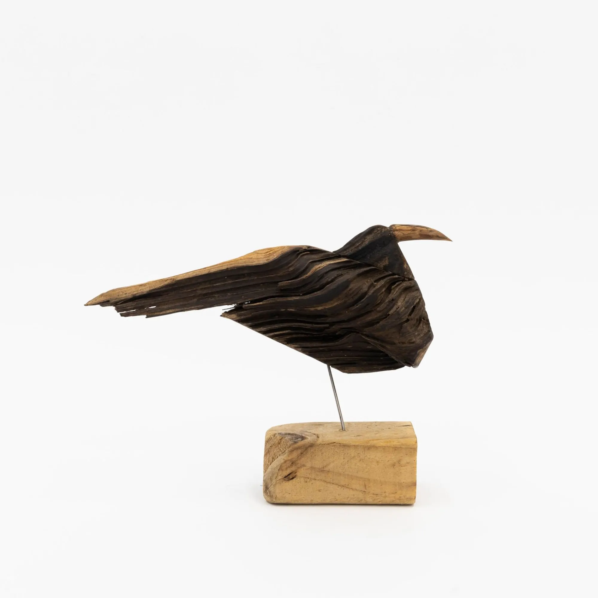 TORTOISE-yellow paper Osamu Harihara Art*Osamu Harihara Driftwood Birds