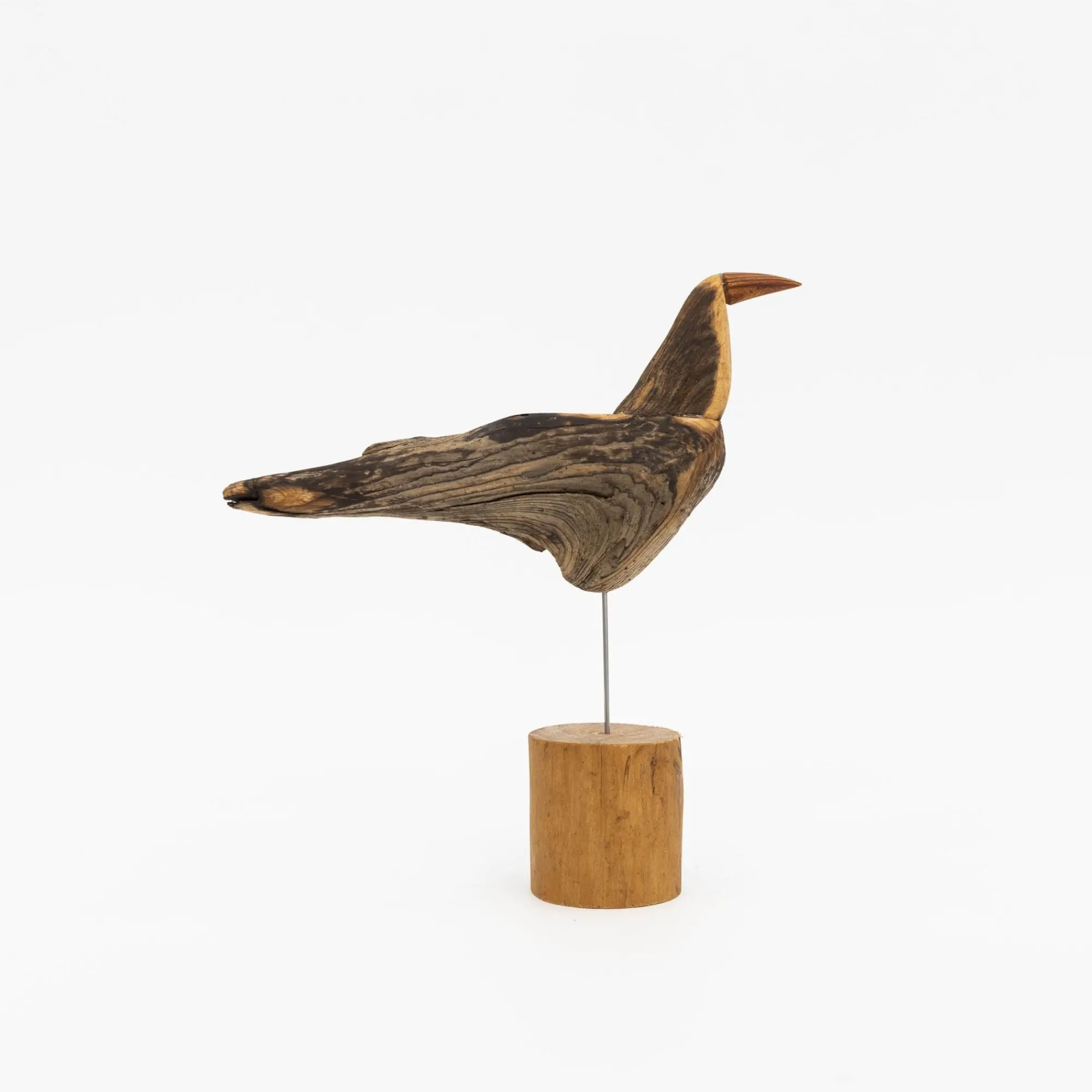 TORTOISE-yellow paper Osamu Harihara Art*Osamu Harihara Driftwood Birds