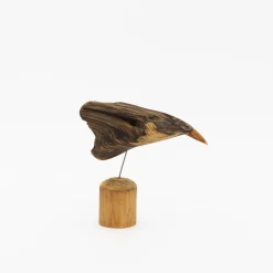 TORTOISE-yellow paper Osamu Harihara Art*Osamu Harihara Driftwood Birds