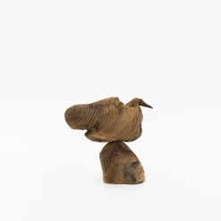 TORTOISE-yellow paper Osamu Harihara Art*Osamu Harihara Driftwood Birds