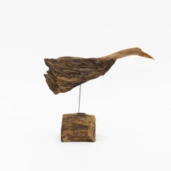 TORTOISE-yellow paper Osamu Harihara Art*Osamu Harihara Driftwood Birds