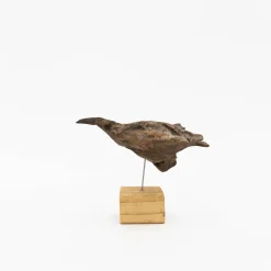 TORTOISE-yellow paper Osamu Harihara Art*Osamu Harihara Driftwood Birds