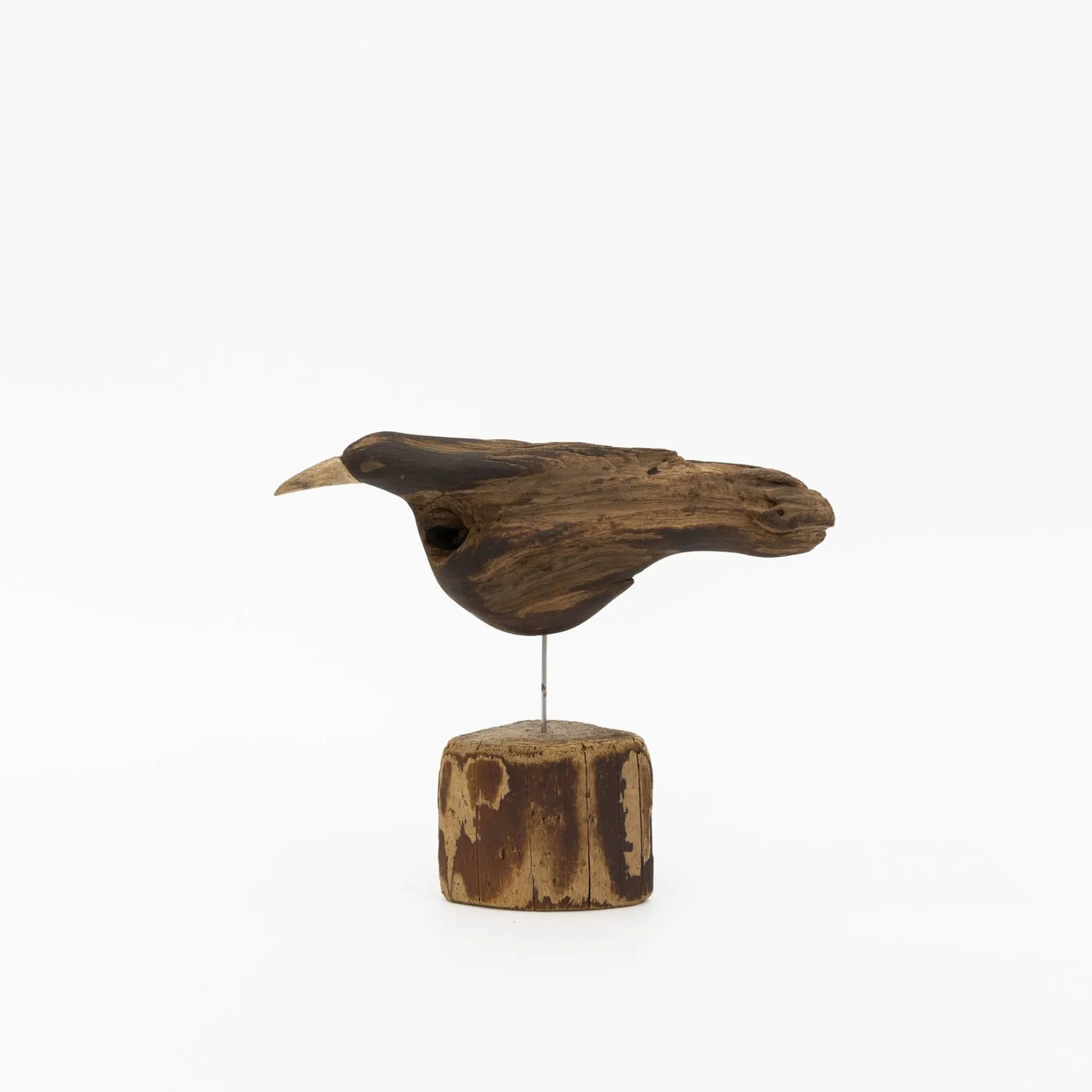 TORTOISE-yellow paper Osamu Harihara Art*Osamu Harihara Driftwood Birds