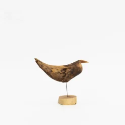 TORTOISE-yellow paper Osamu Harihara Art*Osamu Harihara Driftwood Birds