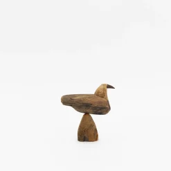 TORTOISE-yellow paper Osamu Harihara Art*Osamu Harihara Driftwood Birds