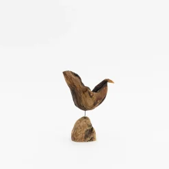 TORTOISE-yellow paper Osamu Harihara Art*Osamu Harihara Driftwood Birds