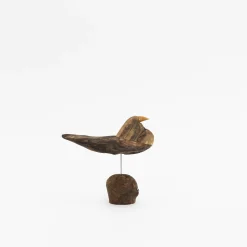 TORTOISE-yellow paper Osamu Harihara Art*Osamu Harihara Driftwood Birds