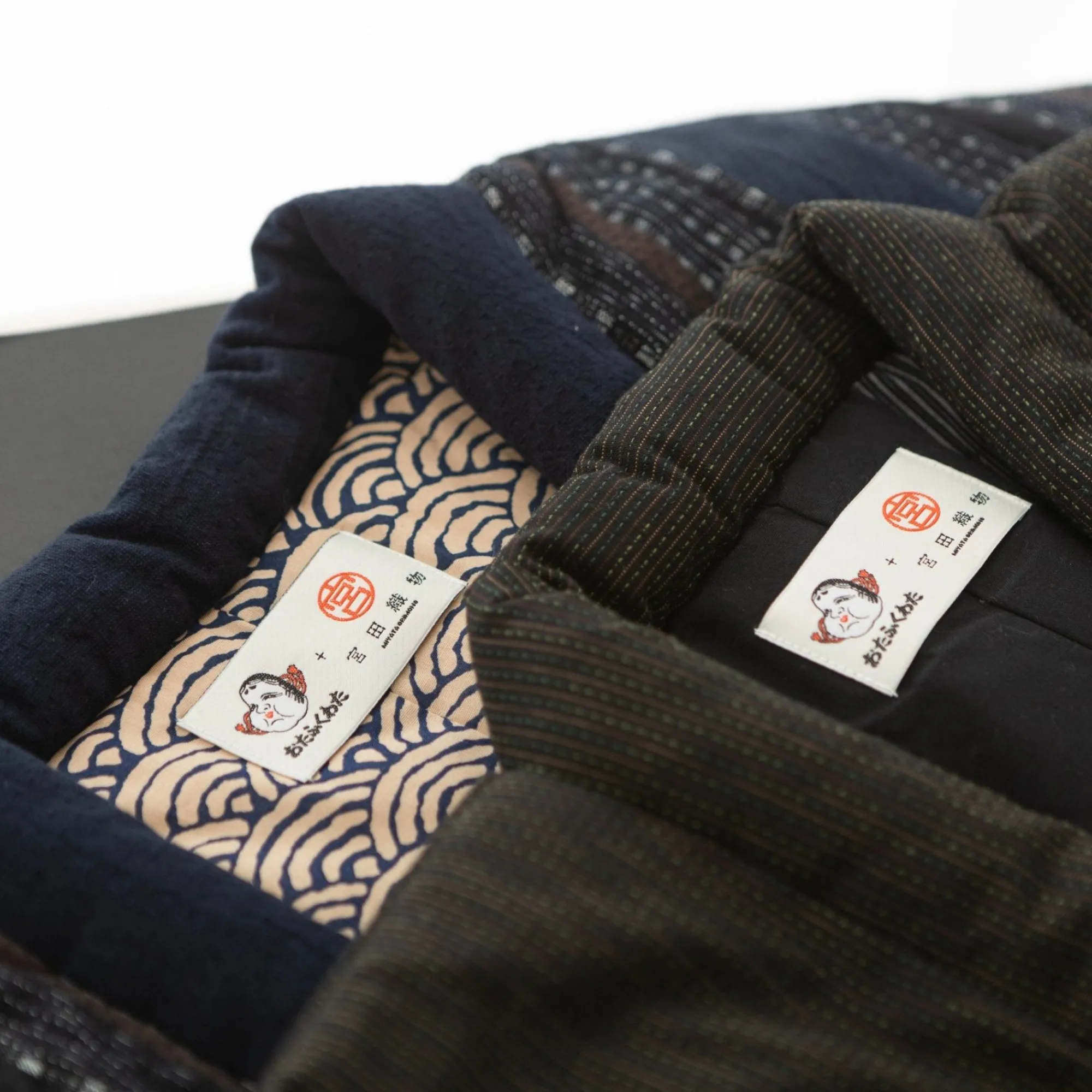 TORTOISE-yellow paper Apparel*Otafukuwata Hanten Jackets