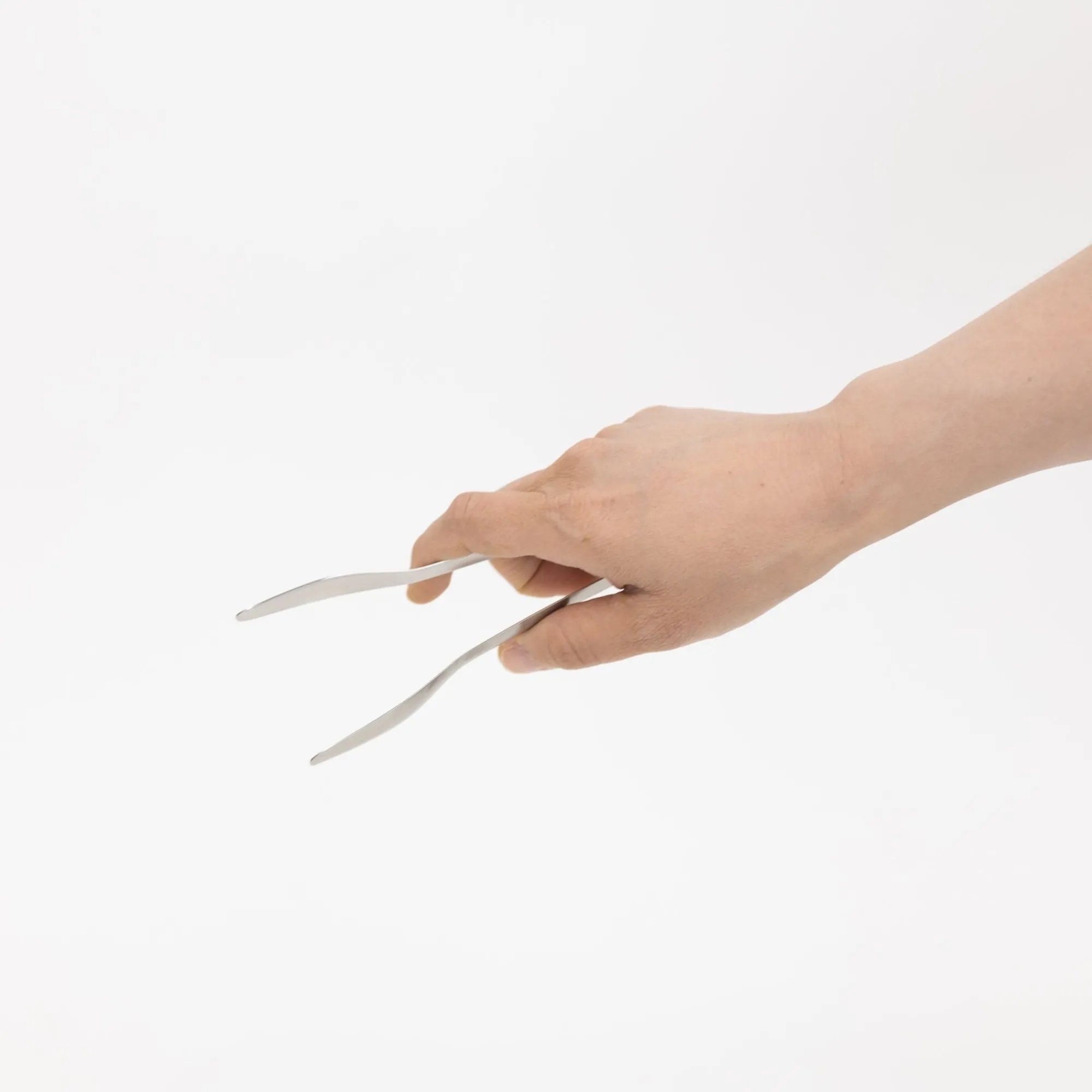IFJ Tradings Serving*Otegaru Stainless Steel Tongs