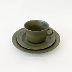 TORTOISE-yellow paper Drinking*Oxymoron Cup And Plates