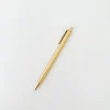 TORTOISE-yellow paper Office*Picus Brass Retractable Pen