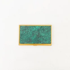 TORTOISE-yellow paper Office*Picus Corrosion Card Case