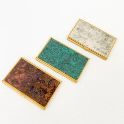 TORTOISE-yellow paper Office*Picus Corrosion Card Case