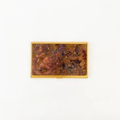 TORTOISE-yellow paper Office*Picus Corrosion Card Case