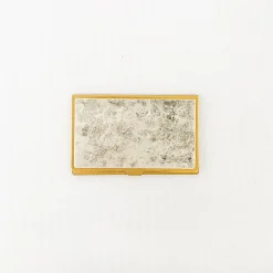 TORTOISE-yellow paper Office*Picus Corrosion Card Case