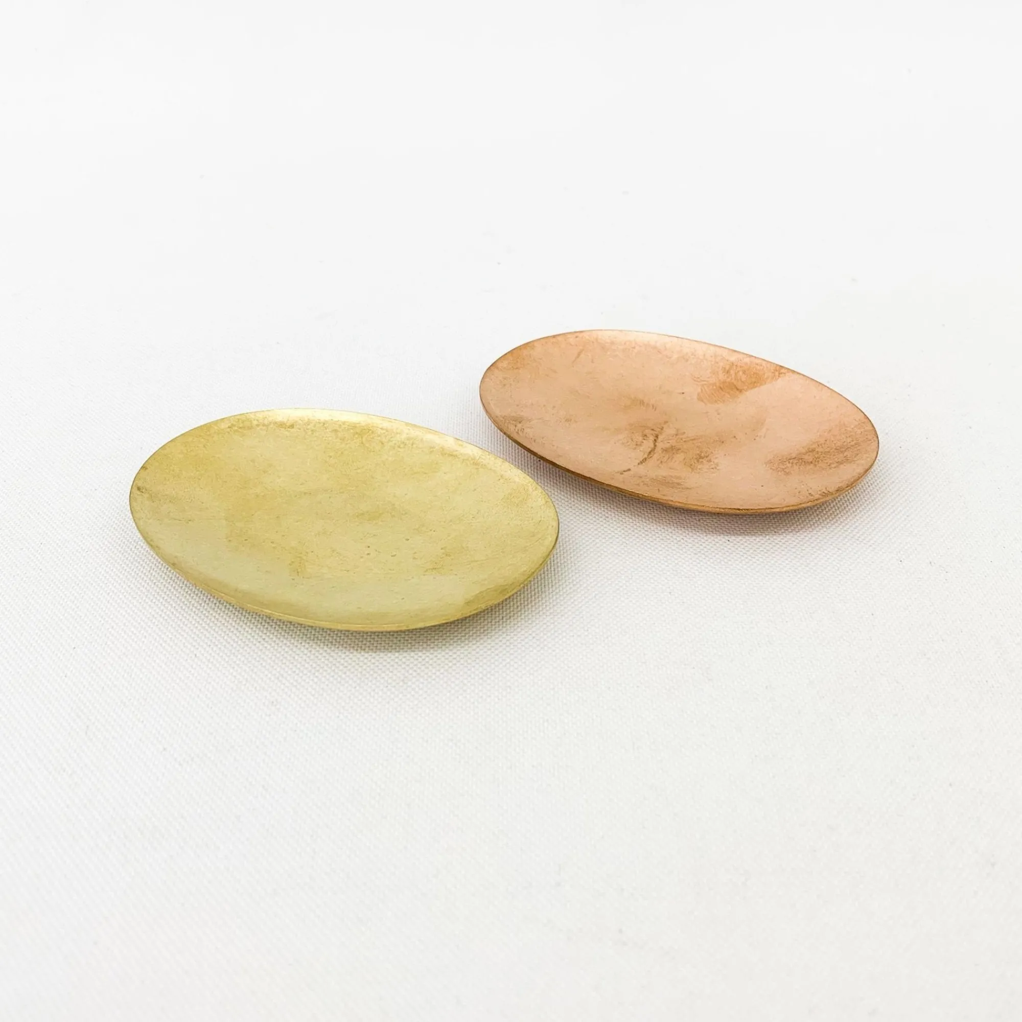 TORTOISE-yellow paper Home Decor*Picus Metal Dish/Trays