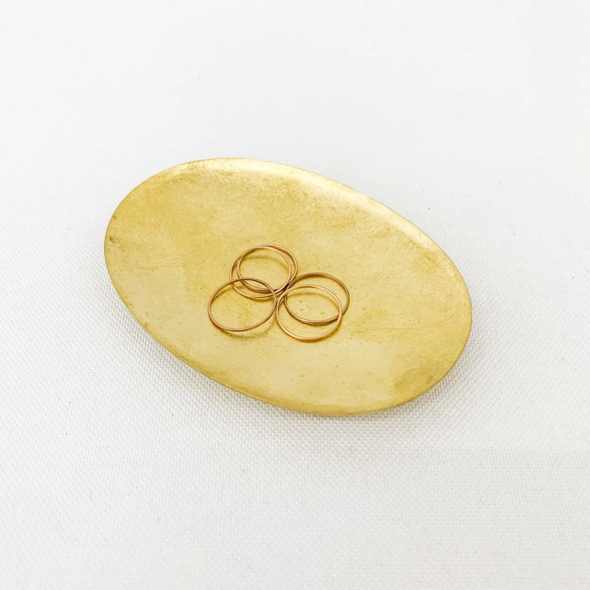 TORTOISE-yellow paper Home Decor*Picus Metal Dish/Trays