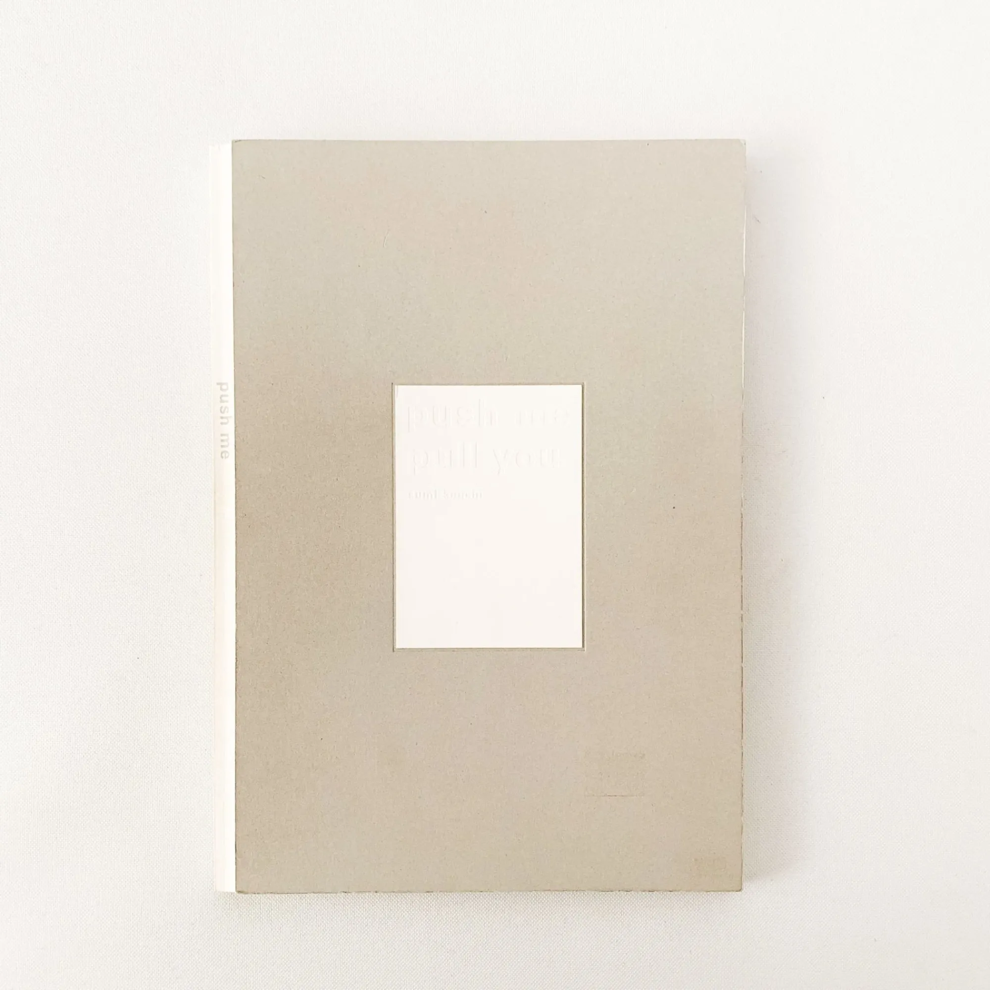 TORTOISE Books*Push Me Pull You' Featuring Works By Keiichi Sumi