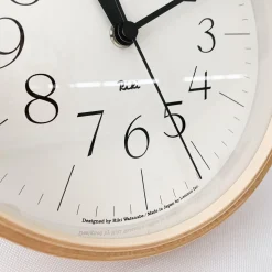 AC GEAR Home Decor*Riki Numbers Clock