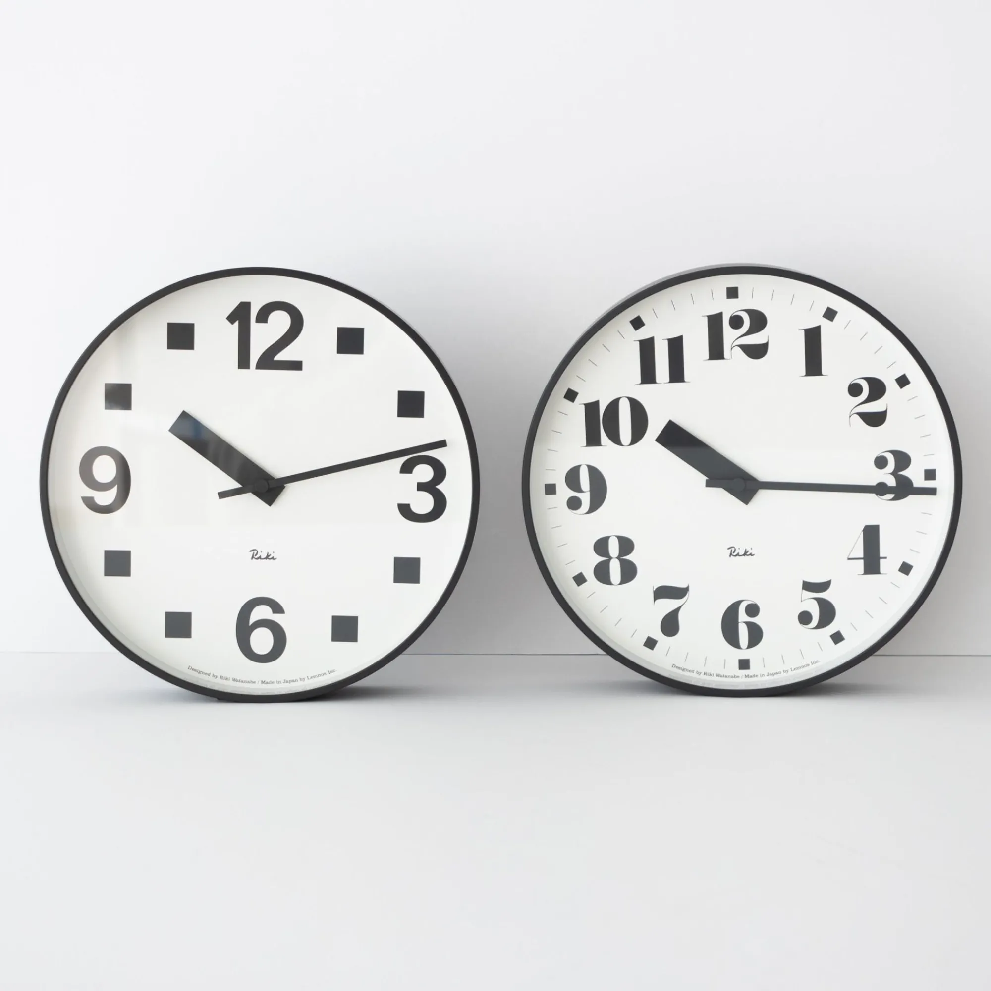AC GEAR Home Decor*Riki Public Clocks