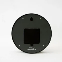 AC GEAR Home Decor*Riki Steel Clock Black Wr17-10