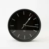 AC GEAR Home Decor*Riki Steel Clock Line Wr08-24Bk