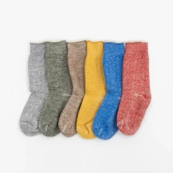 ROTOTO Japan Small Accessories*Rototo Double Face Crew Socks