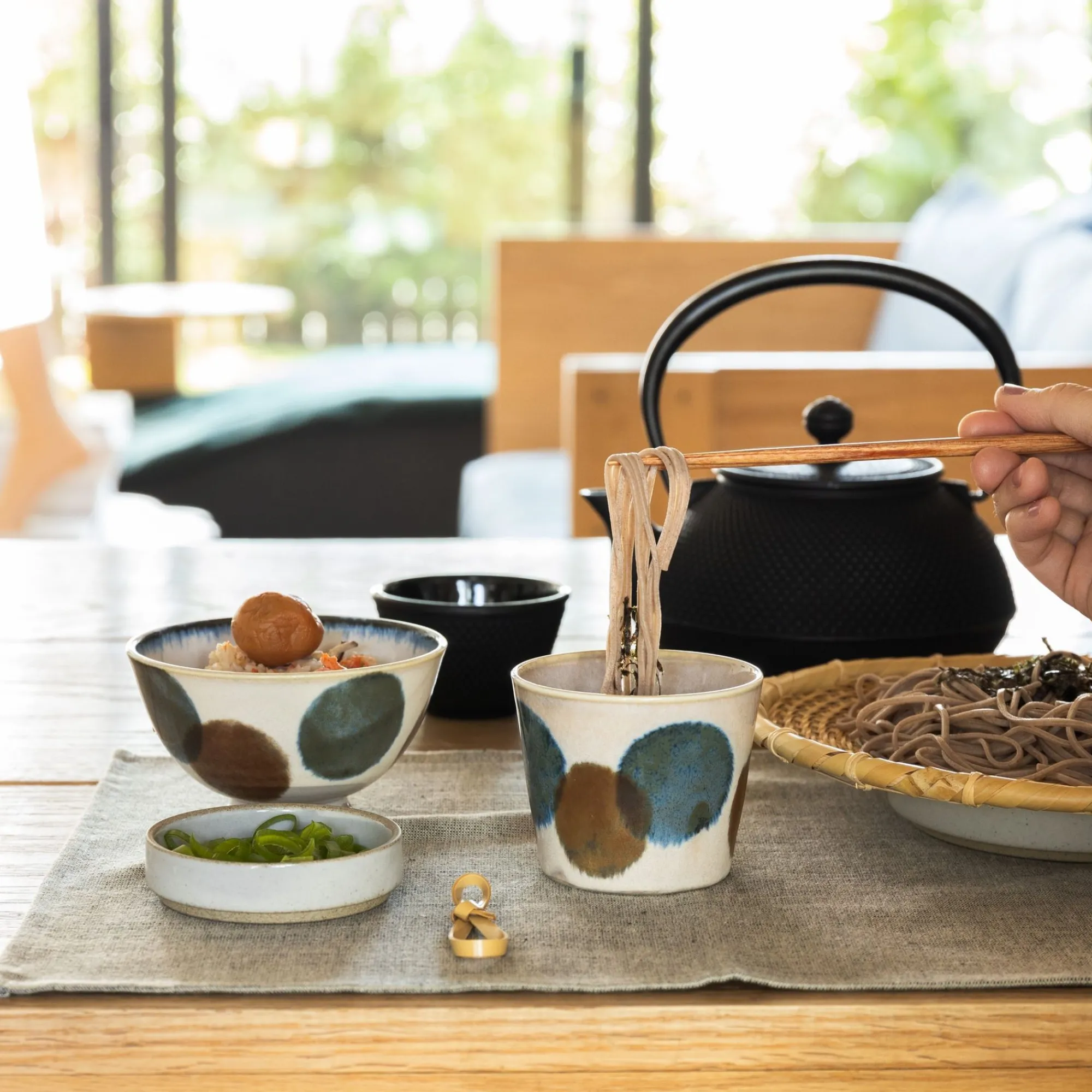 Miya Company Eating*Rustic Dot Ceramics