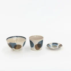 Miya Company Eating*Rustic Dot Ceramics