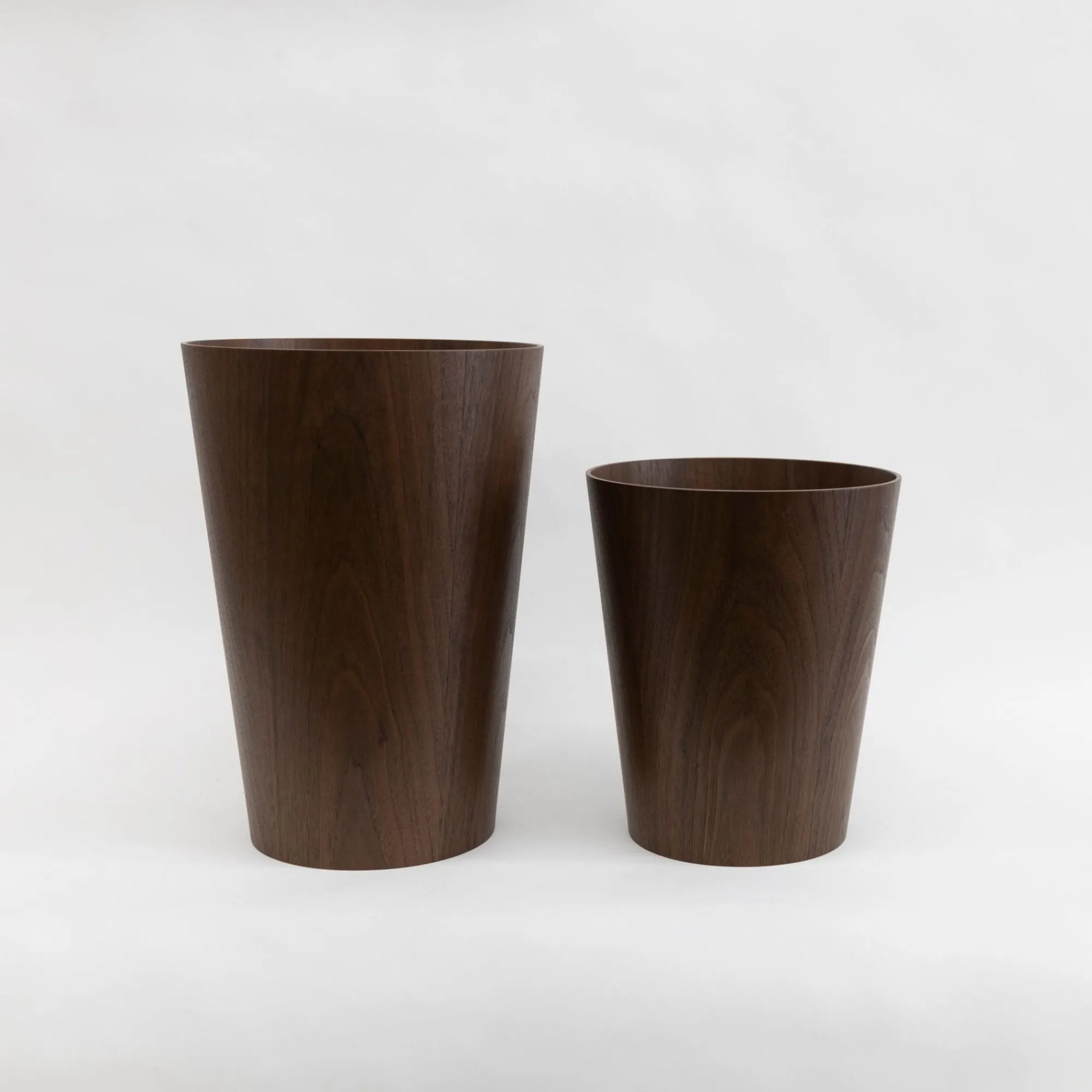 SAIKAI (Others) Home Decor*Saito Walnut Wastebasket