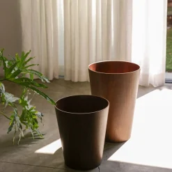 SAIKAI (Others) Home Decor*Saito Walnut Wastebasket