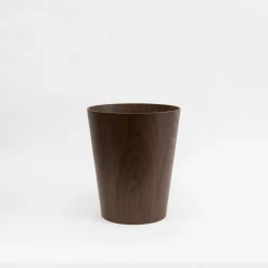 SAIKAI (Others) Home Decor*Saito Walnut Wastebasket
