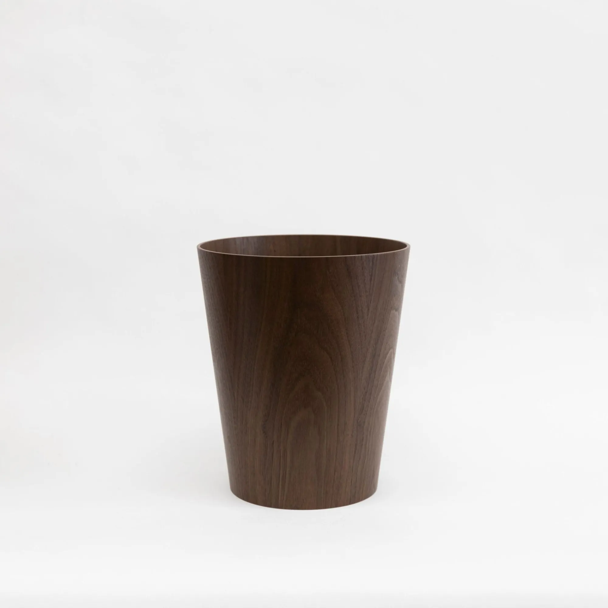 SAIKAI (Others) Home Decor*Saito Walnut Wastebasket