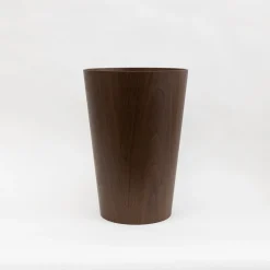 SAIKAI (Others) Home Decor*Saito Walnut Wastebasket