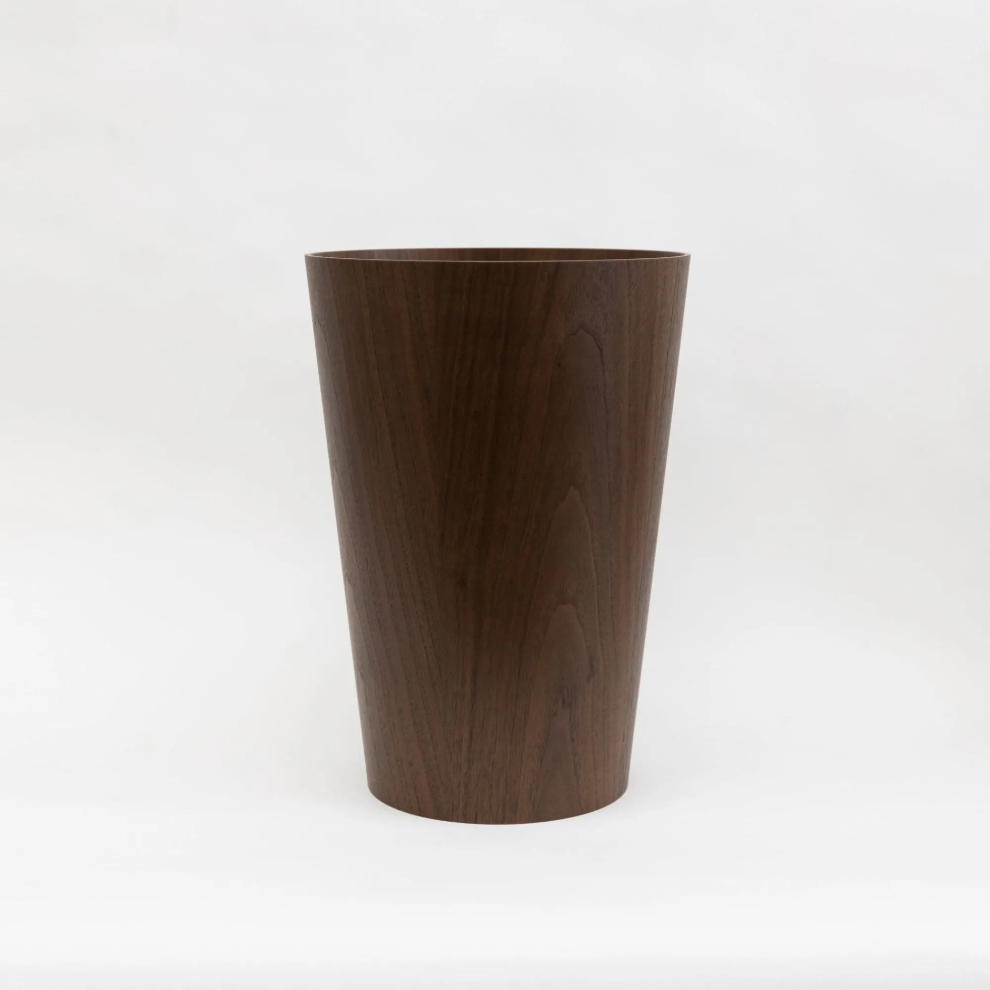 SAIKAI (Others) Home Decor*Saito Walnut Wastebasket