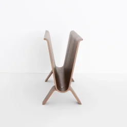 SAIKAI (Others) Home Decor*Saito Wood Magazine Rack [Ts718]