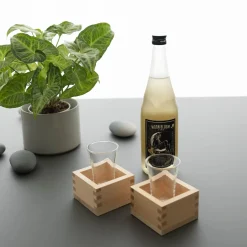 tortoise general store Sake Gift Set*Sake Gift Set - Mb Junmai Genshu + Kimasu And Glass 2 Sets