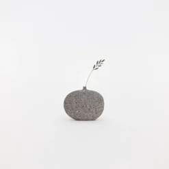 TORTOISE-Koga Art*Sea Stone Vases And Sea Stone With Legs By Mitsuru Koga