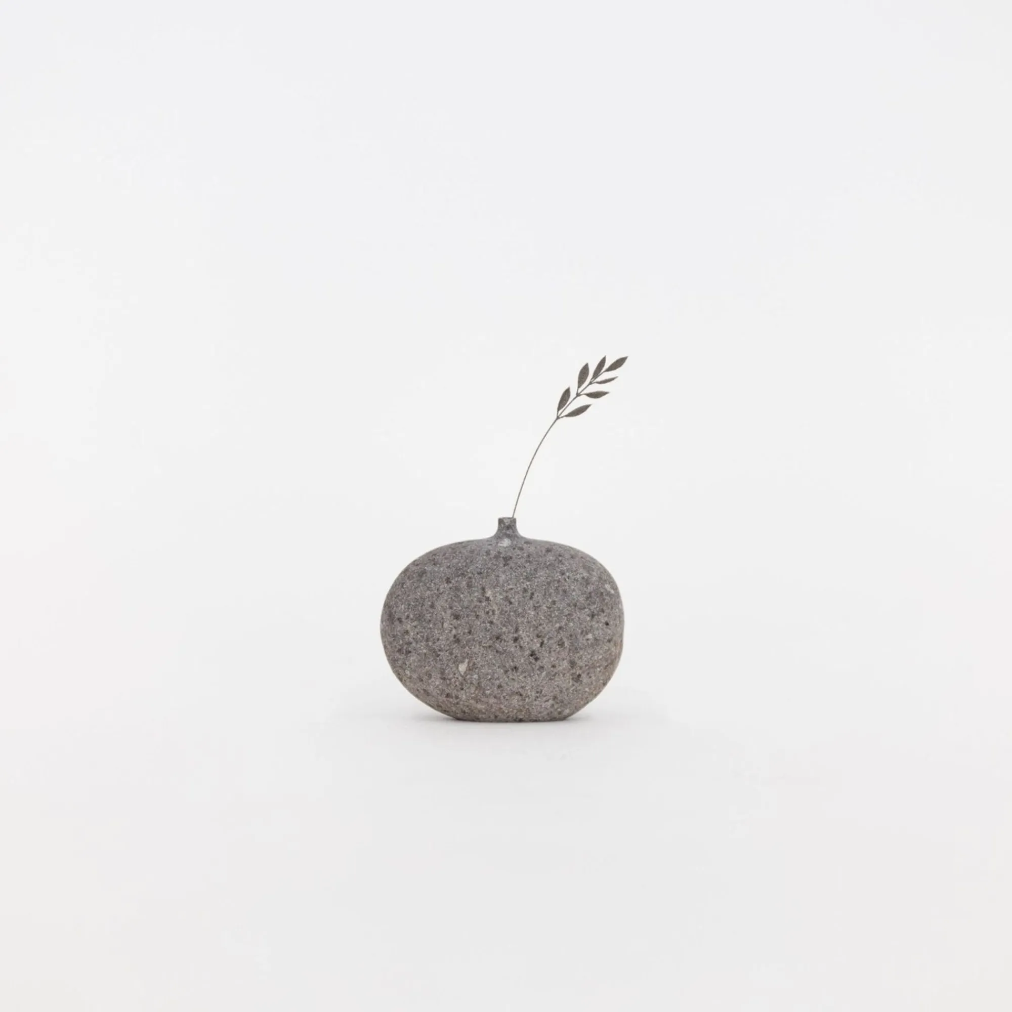 TORTOISE-Koga Art*Sea Stone Vases And Sea Stone With Legs By Mitsuru Koga