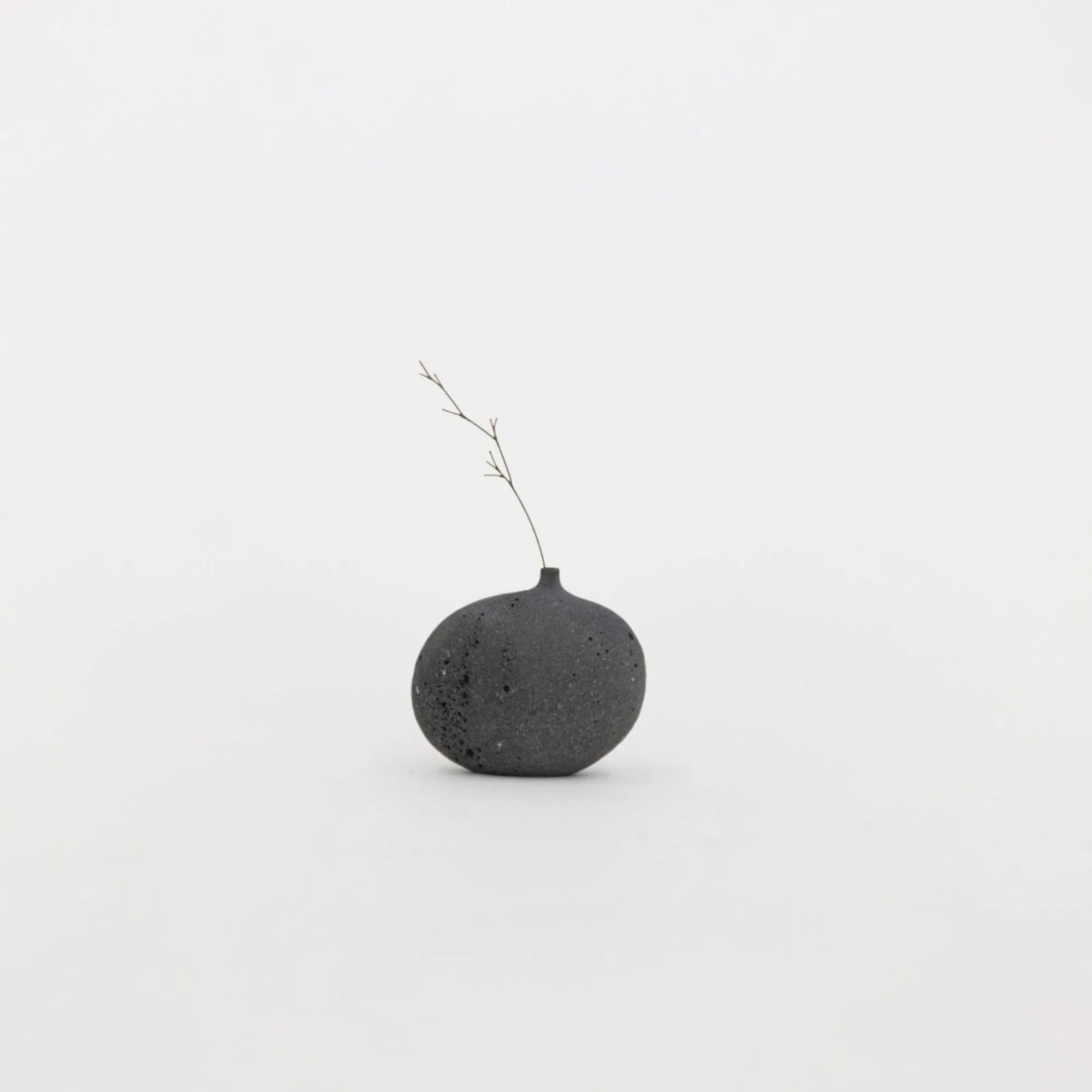 TORTOISE-Koga Art*Sea Stone Vases And Sea Stone With Legs By Mitsuru Koga