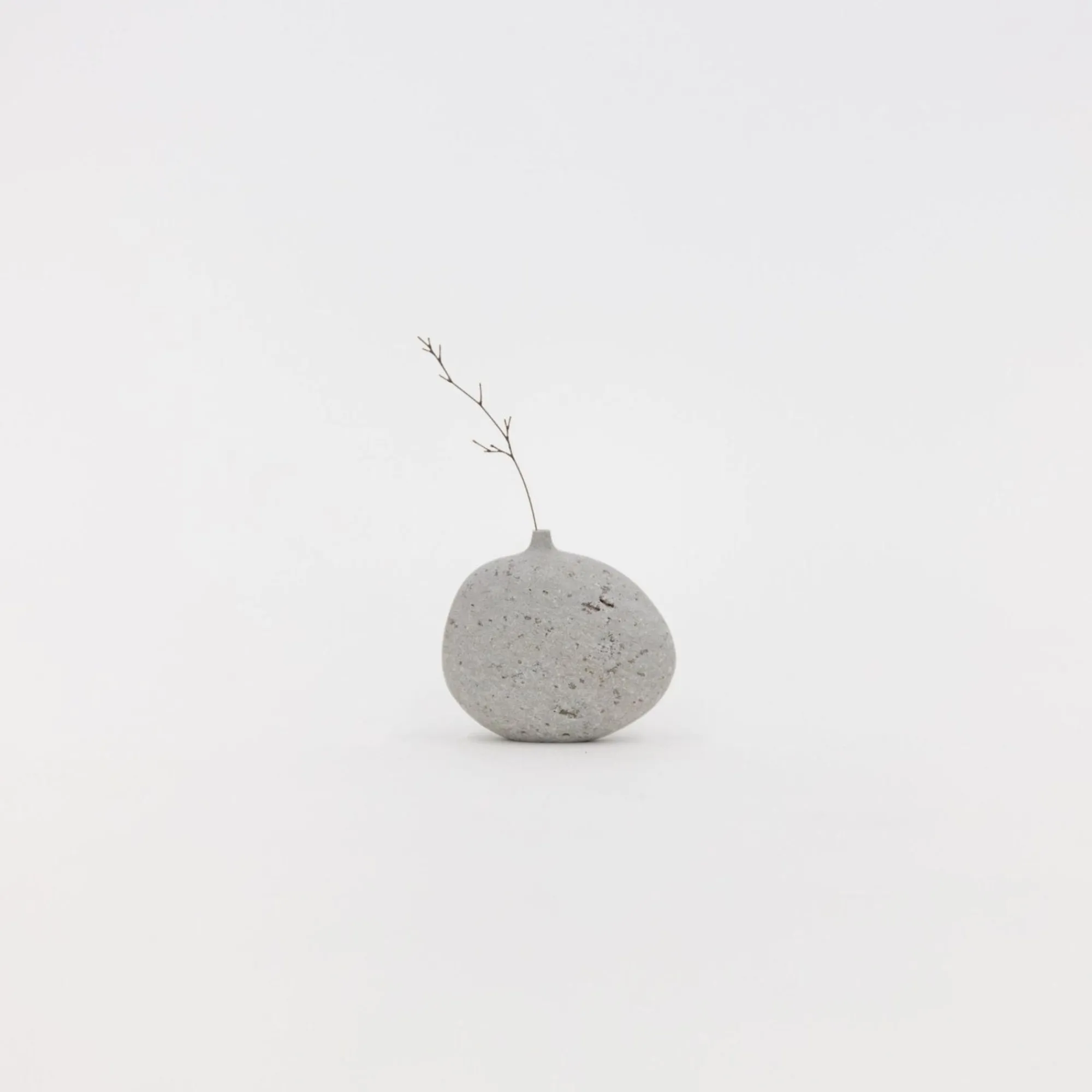 TORTOISE-Koga Art*Sea Stone Vases And Sea Stone With Legs By Mitsuru Koga