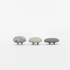 TORTOISE-Koga Art*Sea Stone Vases And Sea Stone With Legs By Mitsuru Koga