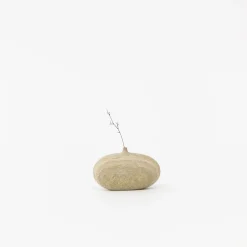 TORTOISE-Koga Art*Sea Stone Vases And Sea Stone With Legs By Mitsuru Koga